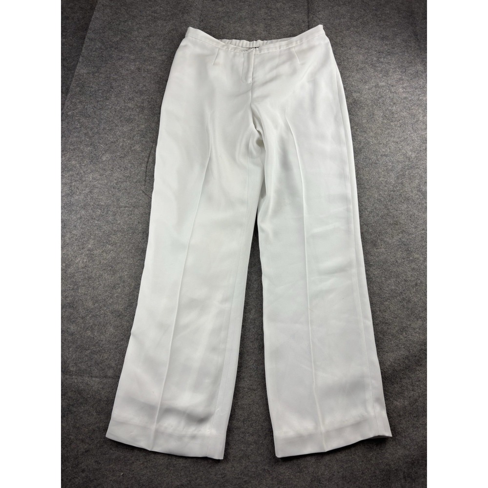 Pendleton White Wide Straight Leg Women's Pants
